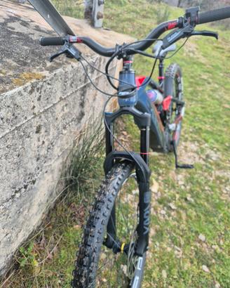 Fantic ebike 1.7 TG M Batteria 720