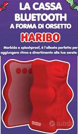 Cassa Bluetooth a forma di Orsetto Haribo