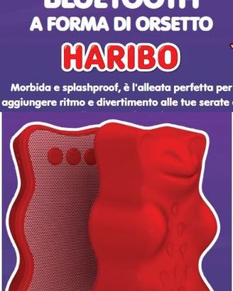 Cassa Bluetooth a forma di Orsetto Haribo