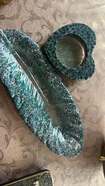 Handmade svota tasca e porta candela