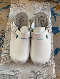 Fly Flot zoccoli sanitari donna taglia 38