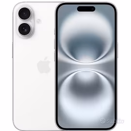 APPLE IPHONE 16 5G 128GB iOS DUAL SIM DISPLAY 6.1