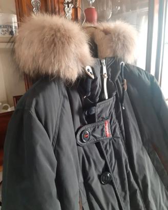 Giubbotto Parka Holubar da uomo