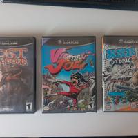 LOST KINGDOM VIEWTIFUL JOE SSX NINTENDO GAMECUBE