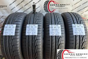 4 PNEUMATICI 195/65 R15 UNIROYAL ESTIVE