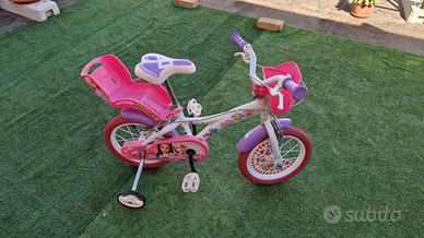 Bicicletta Barbie per Bambina con Accessori – Otti