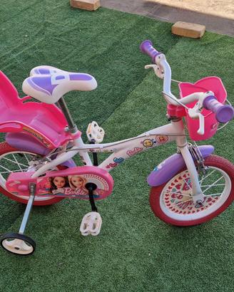 Bicicletta Barbie per Bambina con Accessori – Otti
