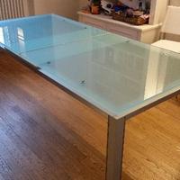 Tavolo in Cristallo B&B Italia