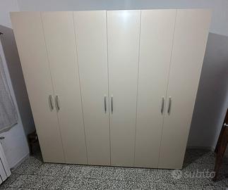 Armadio 6 ante