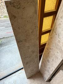 Marmo, soglie anni 80/90 varie misure 1,50 m circa