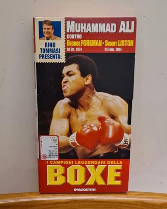 CASSIUS CLAY  2 incontri storici in VHS