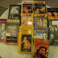 Lotto 28 film VHS (RADIOFRECCIA, PLATOON,TITANIC e