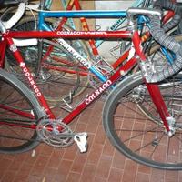 bici colnago master  vicini pista grandis maxcrono