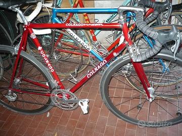 bici colnago master  vicini pista grandis maxcrono