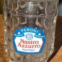 6 boccali di birra Peroni Nastro Azzurro