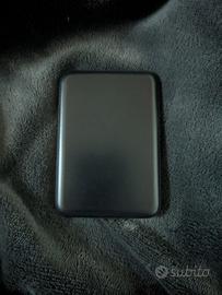 Powerbank wireless magsafe nero 5000 mAh nuovo 