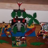 3 set LEGO System vintage completi