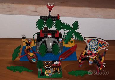 3 set LEGO System vintage completi