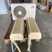 Condizionatori Mitsubishi dual split