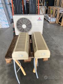 Condizionatori Mitsubishi dual split