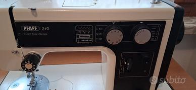 macchina da cucire con mobiletto