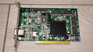 Scheda Video S3 Savage 4 GT PCI 8MB Vintage