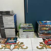 Giochi ps1, ps2, psp, Xbox one, Xbox 360, PC