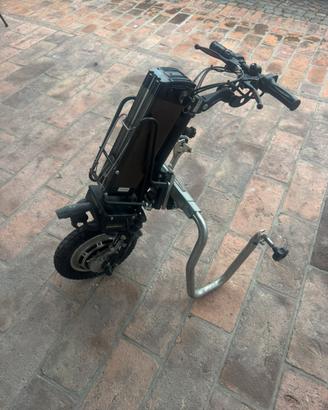 Propulsore carrozzina disabili byco