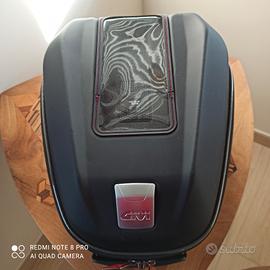 borsa serbatoio come nuova lt15 più scarpe dainese