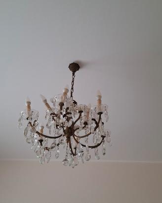 Lampadario a gocce 