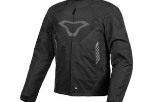 Giubbotto moto in tessuto tecnico 4 stagioni TAZAR