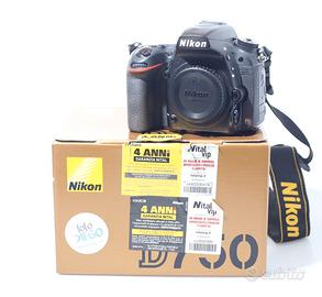 FOTOCAMERA DIGITALE REFELX FF NIKON D750. NITAL.