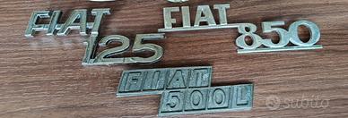 LOGHI FIAT D'EPOCA 