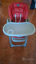 Seggiolone pappa bambini Chicco
