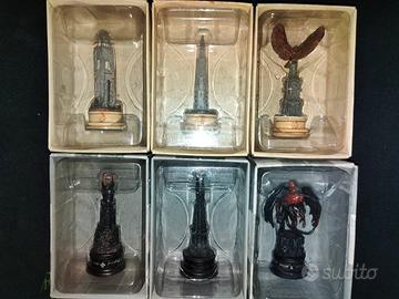 LOTR DeAgostini Scacchi – Lotto 6 Pedine
