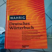 Dizionario monolingua tedesco Wahrig