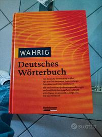 Dizionario monolingua tedesco Wahrig
