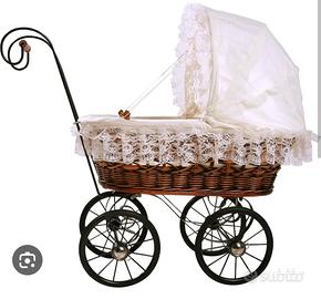 carrozzina per scenografia