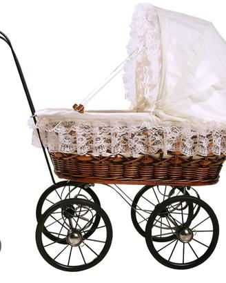 carrozzina per scenografia