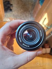 nikon nikkor 20mm f4 pre ai