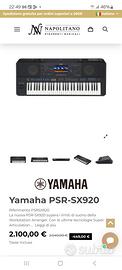 yamaha psr sx 920