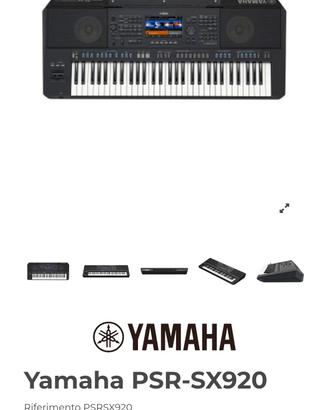 yamaha psr sx 920