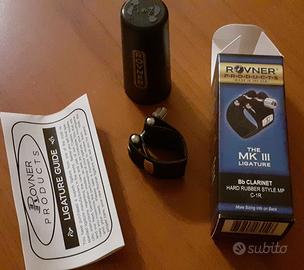 Legatura Clarinetto Sib Rovner MKIII (C-1R)