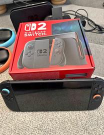 Nintendo switch 2 256gb completa