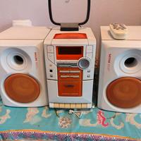 gruppi stereo Philips uno Kenwood 