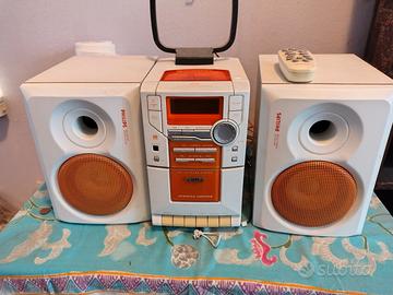 gruppi stereo Philips uno Kenwood 