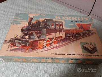 TRENINO MARKLIN ELETTRICO 