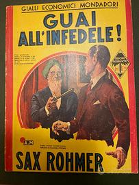 Gialli Economici Mondadori n.153 del 1939