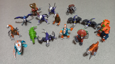 Mostri/Dinosauri da gioco in gomma