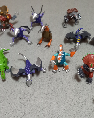 Mostri/Dinosauri da gioco in gomma